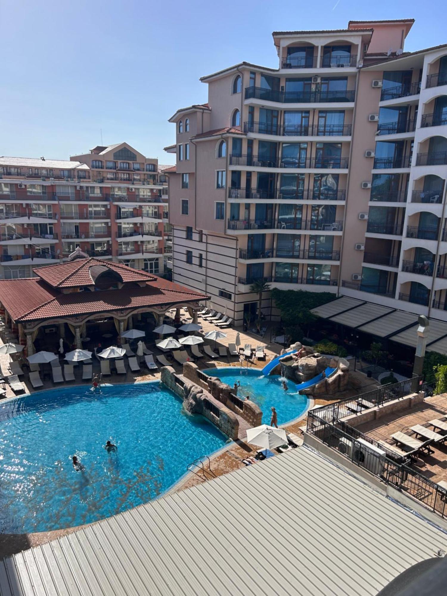 סאני ביץ' Karolina Apartment 65 מראה חיצוני תמונה