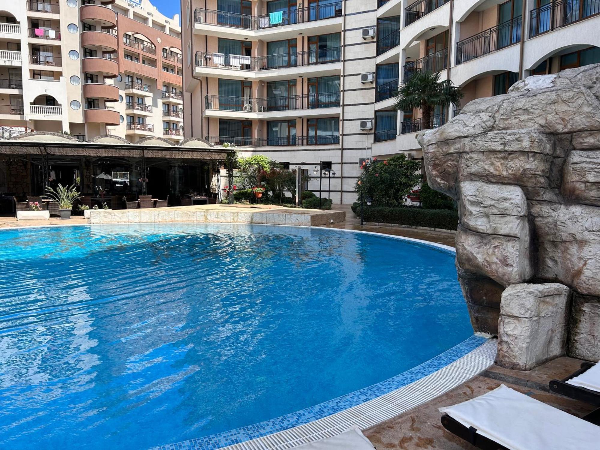 סאני ביץ' Karolina Apartment 65 מראה חיצוני תמונה