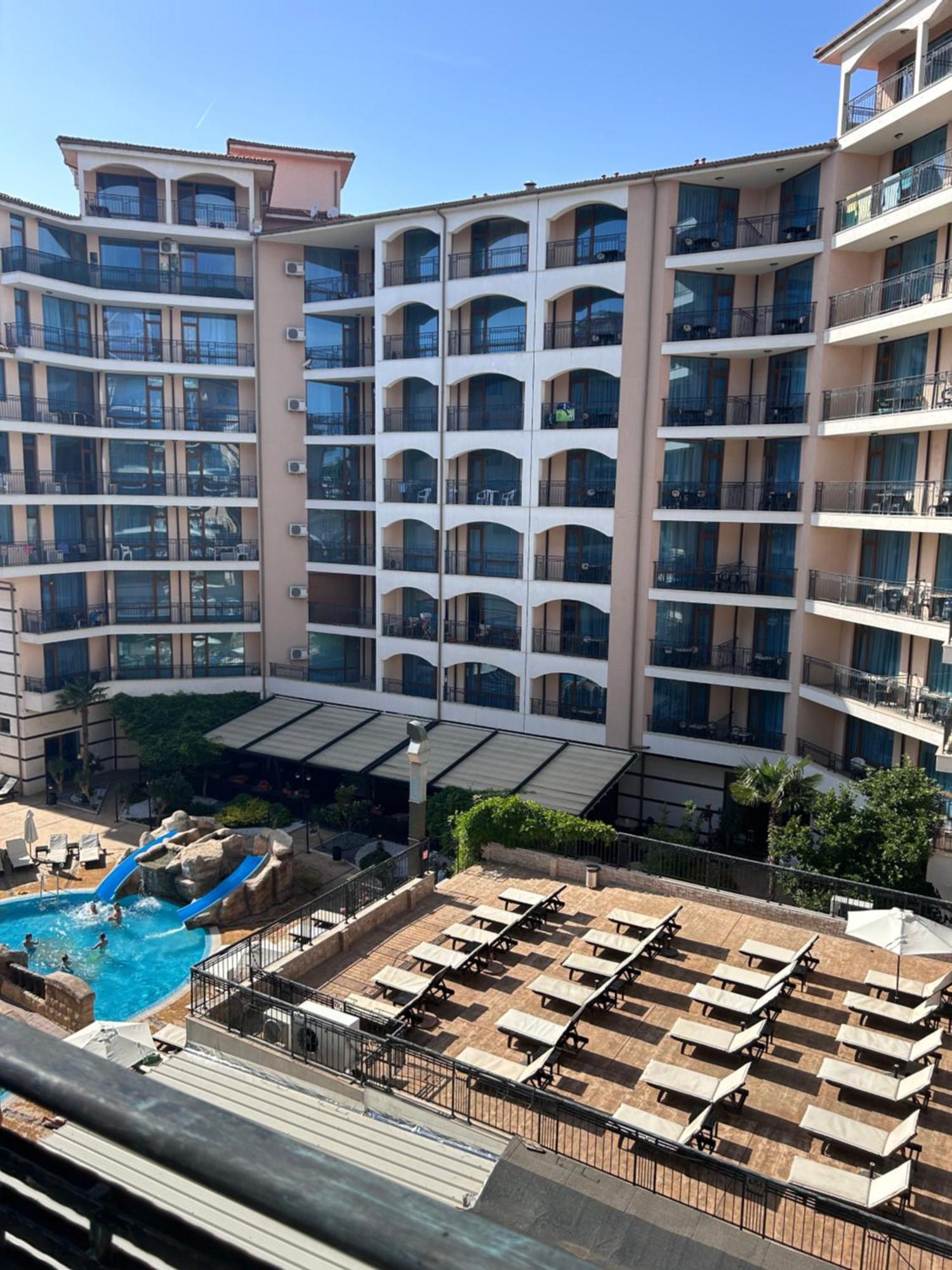 סאני ביץ' Karolina Apartment 65 מראה חיצוני תמונה