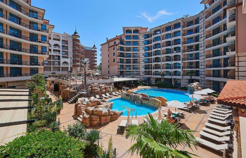 סאני ביץ' Karolina Apartment 65 מראה חיצוני תמונה